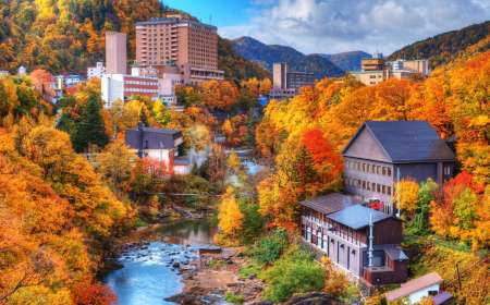 TOUR HOKKAIDO MÙA THU 7N6Đ BAY ALL NIPPON AIRWAYS